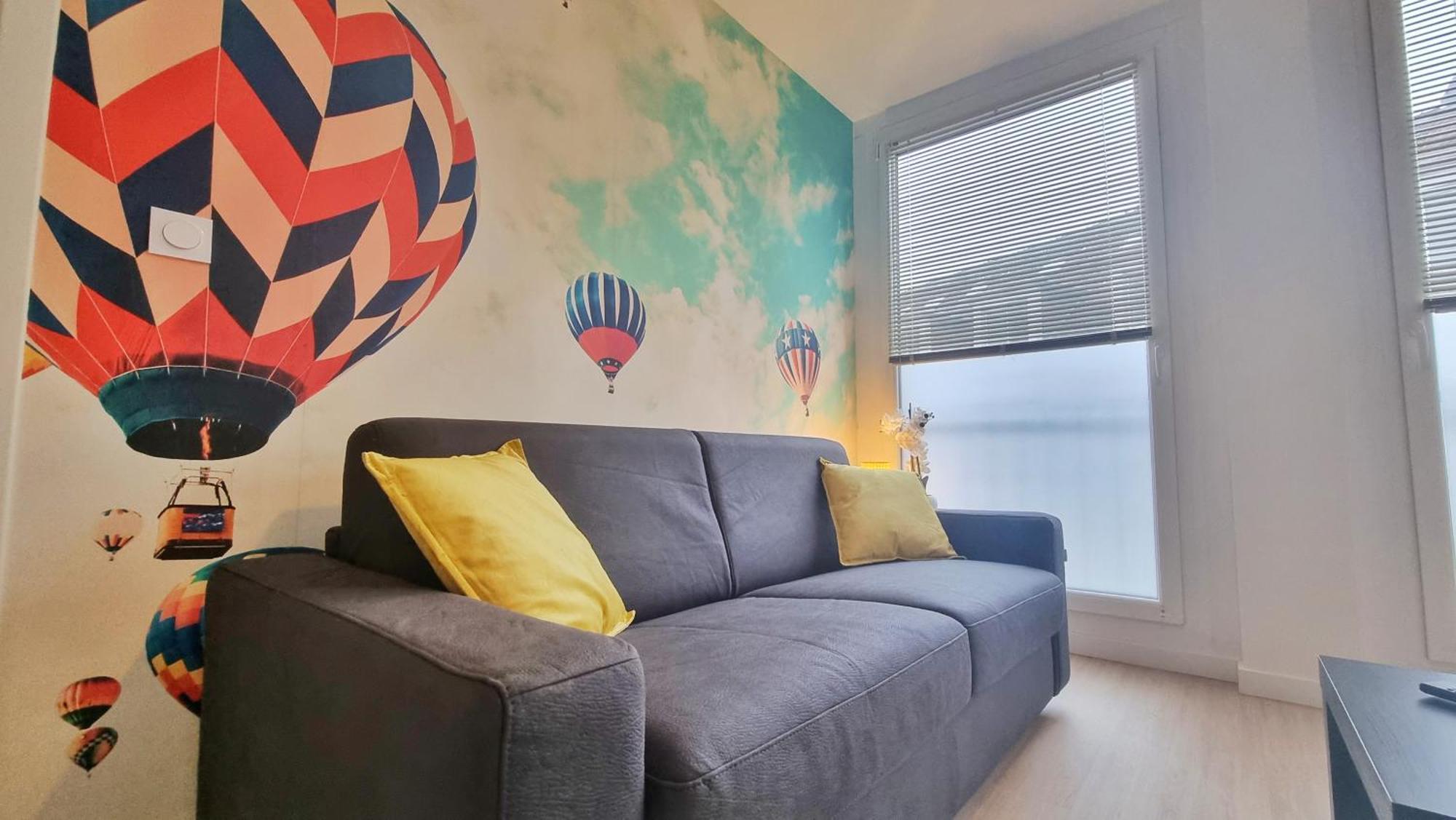 La Residence Evasion 2 - Original - Gare - Wifi - Relax Bnb ミュルーズ エクステリア 写真