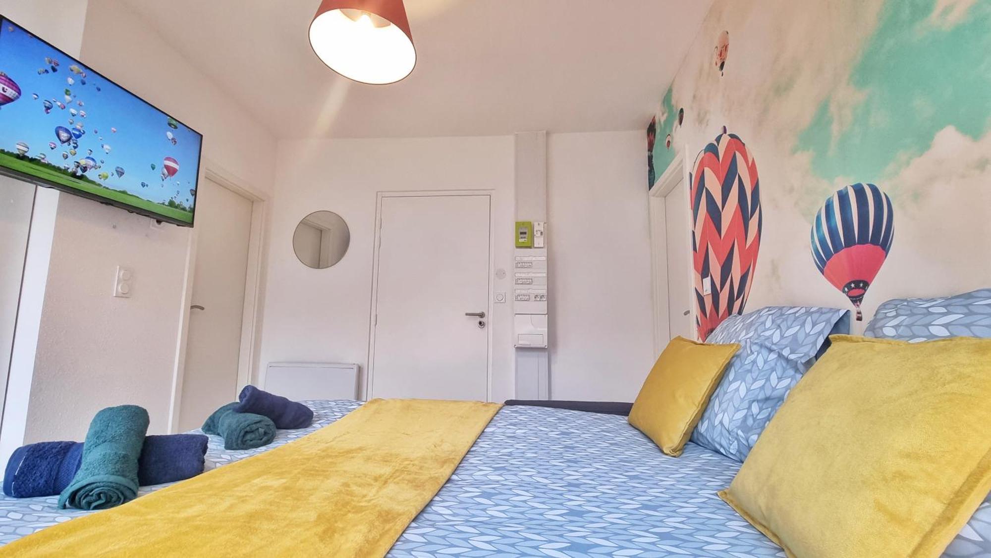 La Residence Evasion 2 - Original - Gare - Wifi - Relax Bnb ミュルーズ エクステリア 写真
