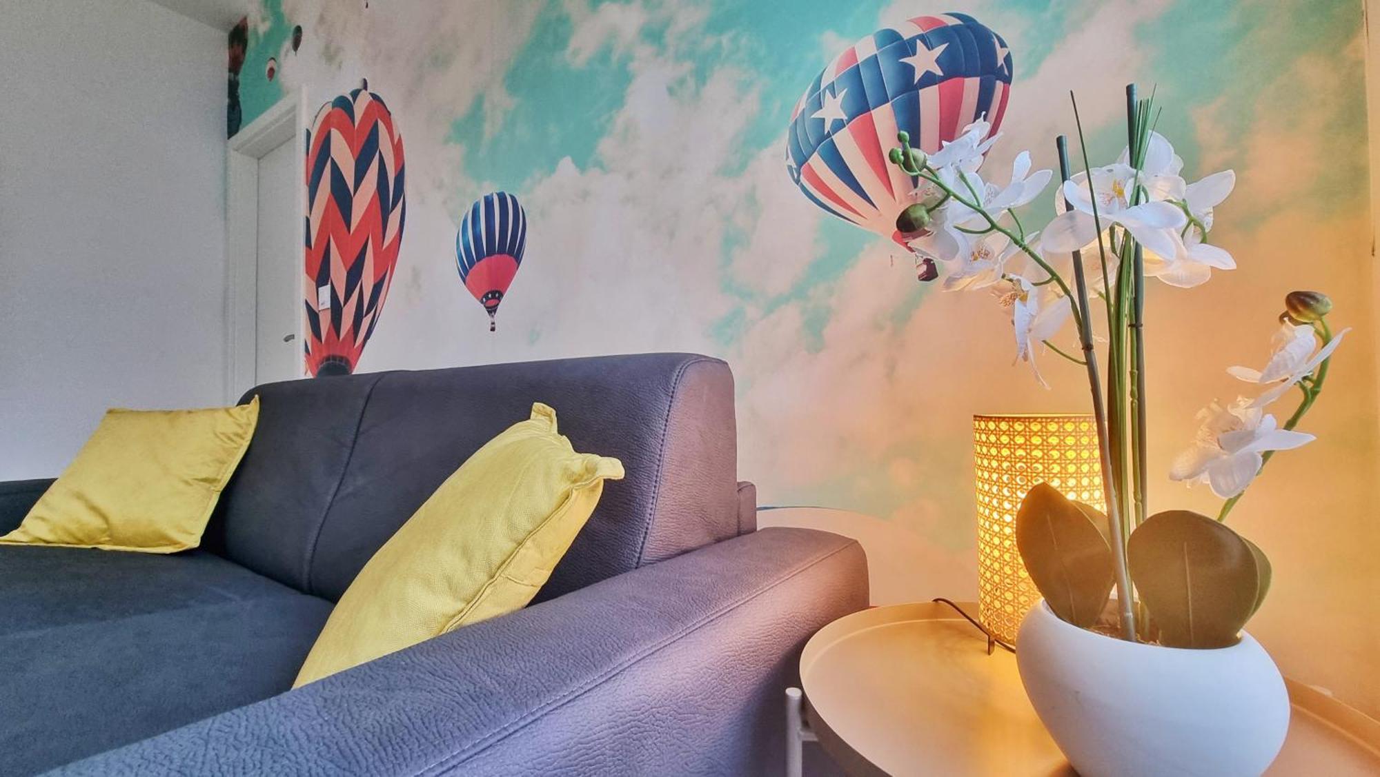 La Residence Evasion 2 - Original - Gare - Wifi - Relax Bnb ミュルーズ エクステリア 写真