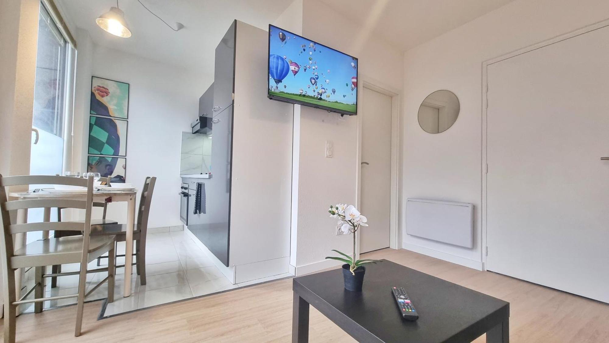 La Residence Evasion 2 - Original - Gare - Wifi - Relax Bnb ミュルーズ エクステリア 写真