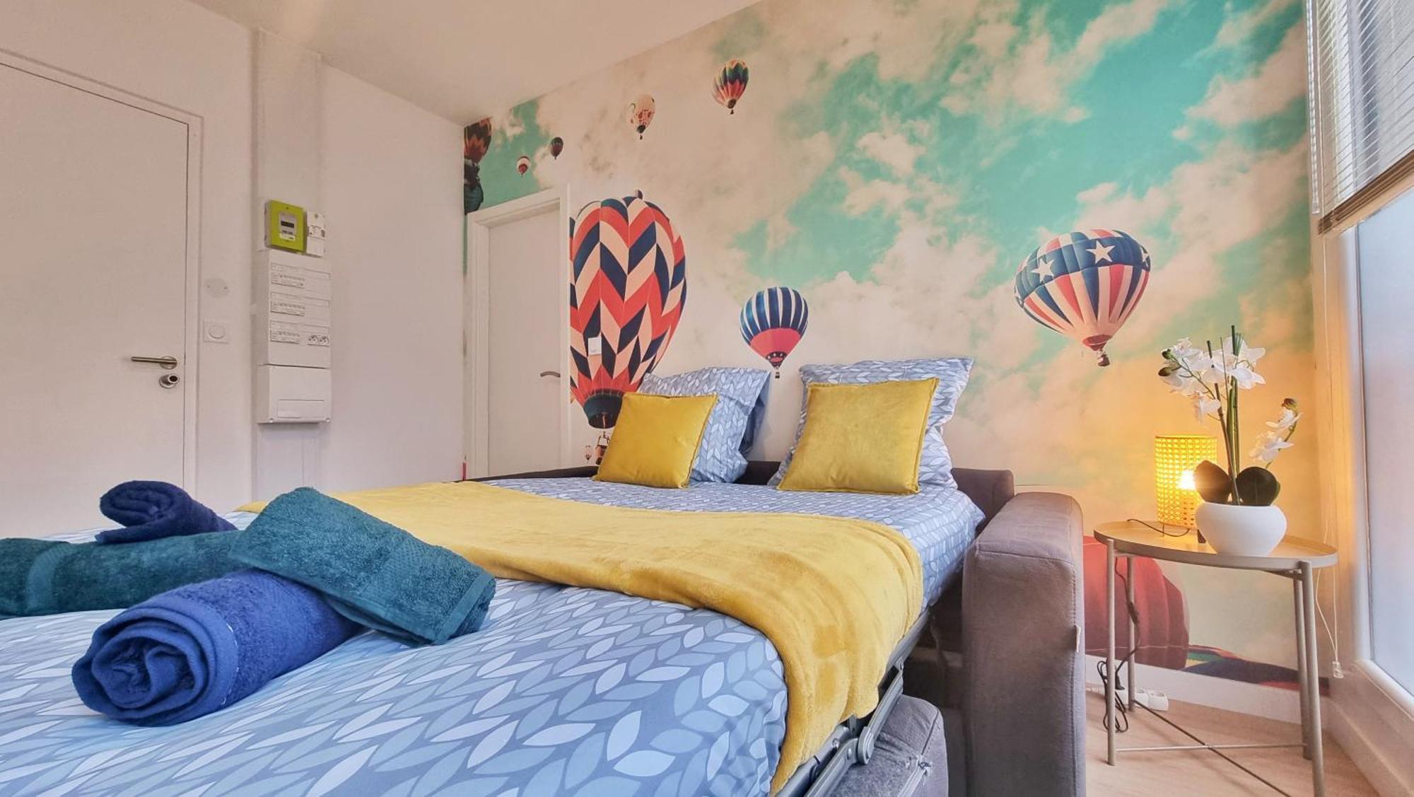 La Residence Evasion 2 - Original - Gare - Wifi - Relax Bnb ミュルーズ エクステリア 写真