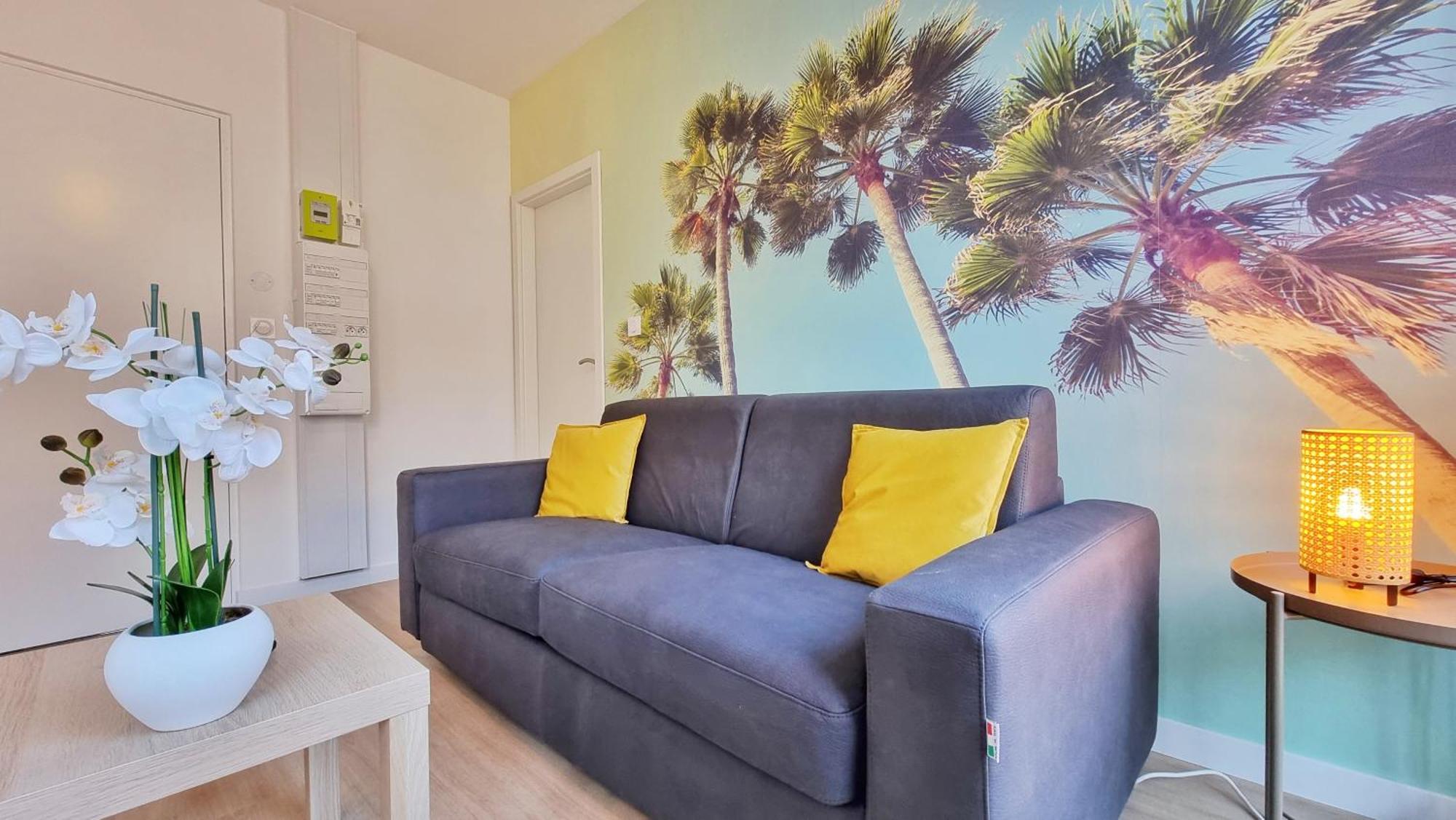 La Residence Evasion 2 - Original - Gare - Wifi - Relax Bnb ミュルーズ エクステリア 写真