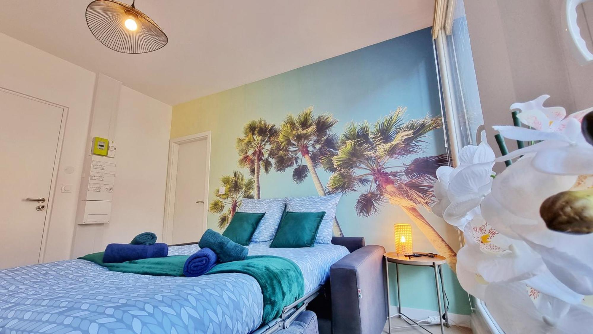 La Residence Evasion 2 - Original - Gare - Wifi - Relax Bnb ミュルーズ エクステリア 写真