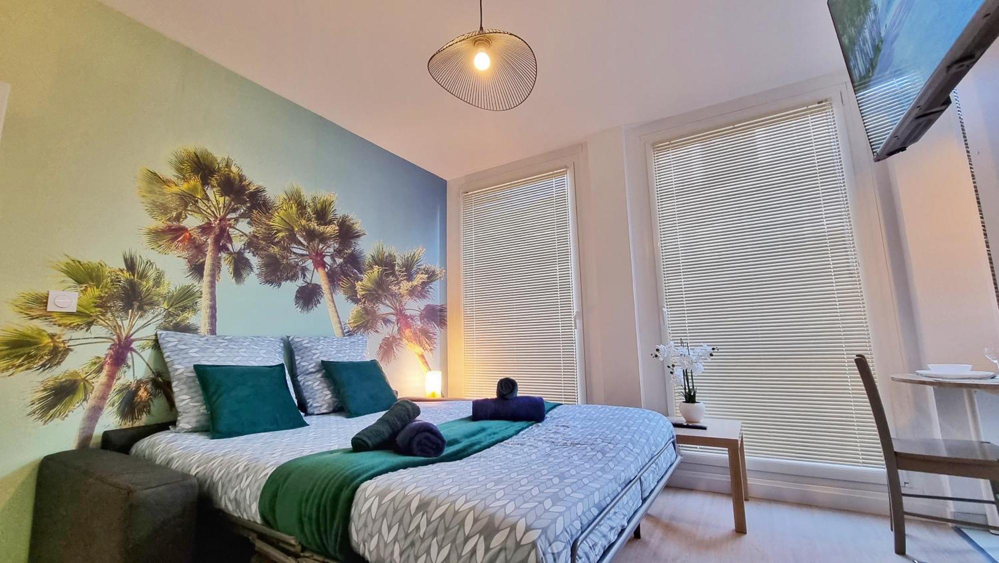 La Residence Evasion 2 - Original - Gare - Wifi - Relax Bnb ミュルーズ エクステリア 写真