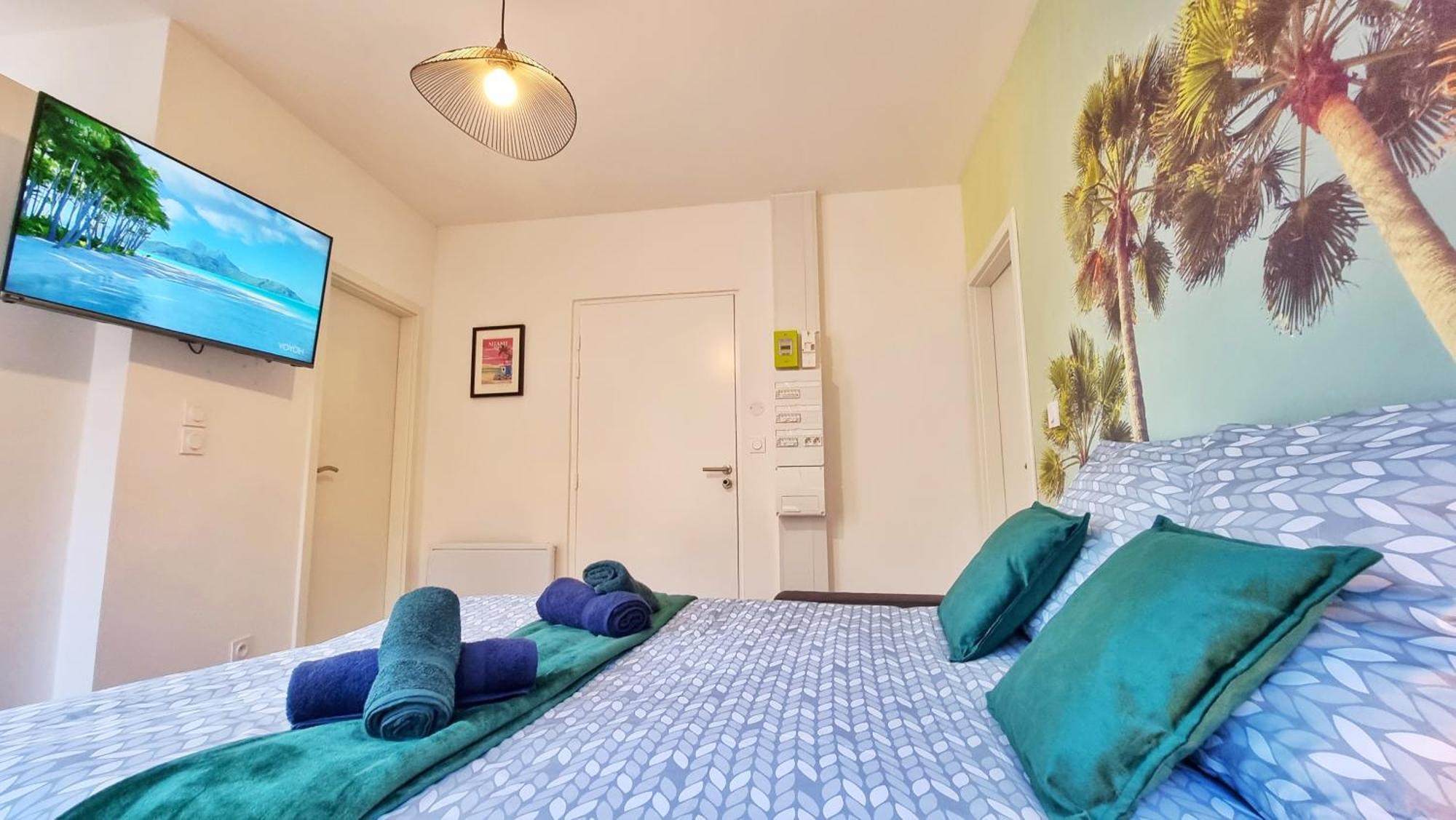 La Residence Evasion 2 - Original - Gare - Wifi - Relax Bnb ミュルーズ エクステリア 写真