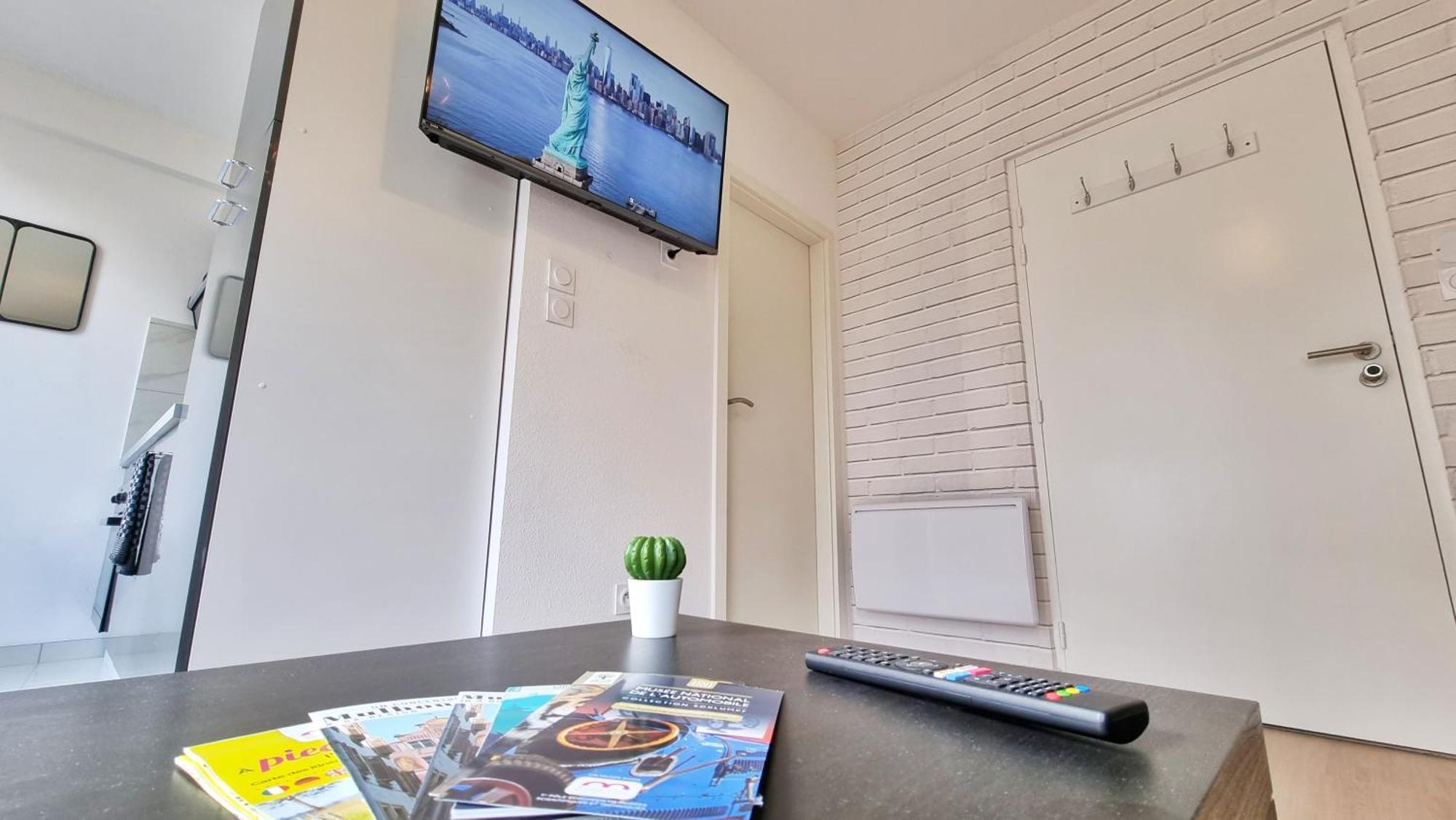 La Residence Evasion 2 - Original - Gare - Wifi - Relax Bnb ミュルーズ エクステリア 写真