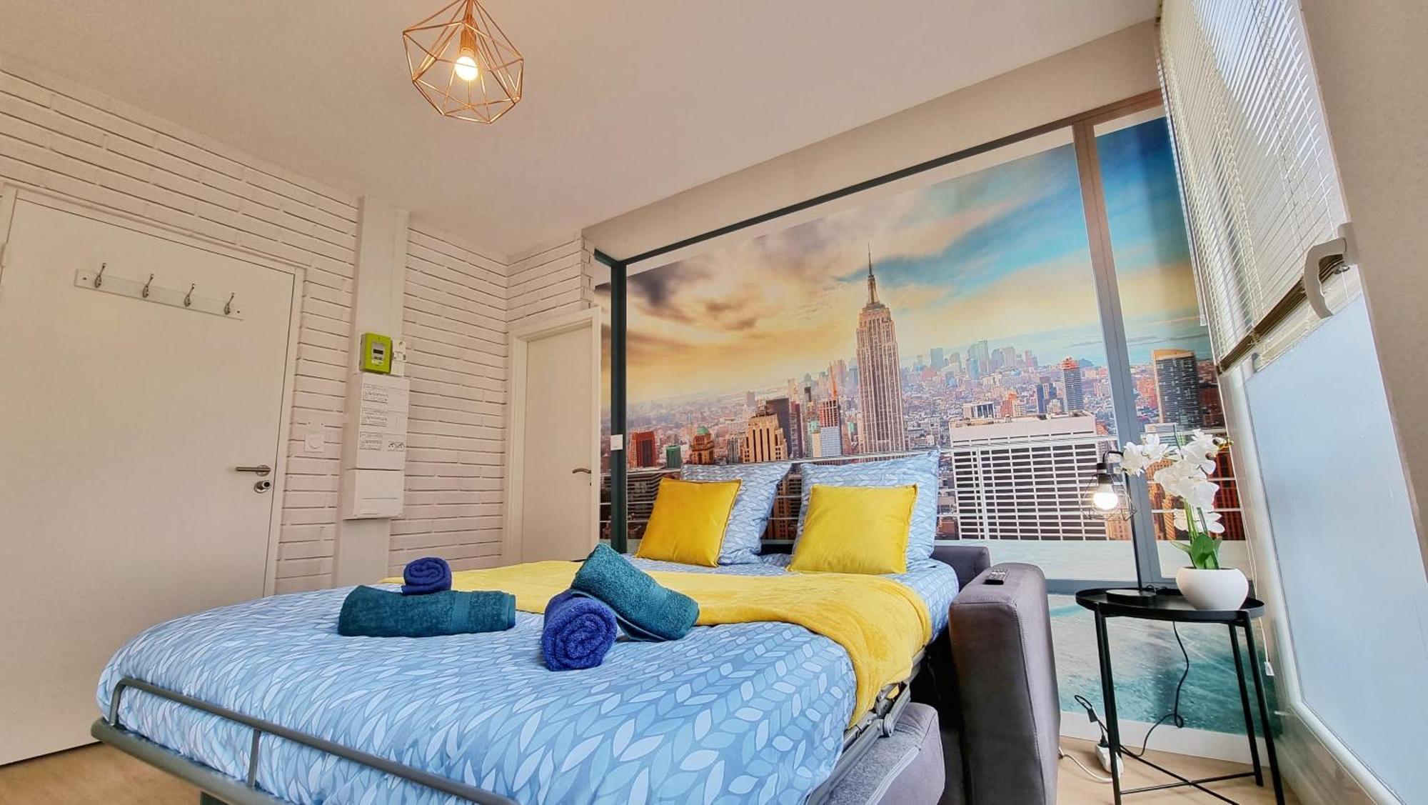 La Residence Evasion 2 - Original - Gare - Wifi - Relax Bnb ミュルーズ エクステリア 写真