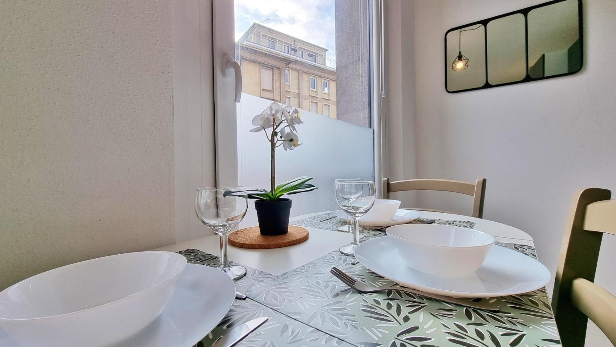 La Residence Evasion 2 - Original - Gare - Wifi - Relax Bnb ミュルーズ エクステリア 写真