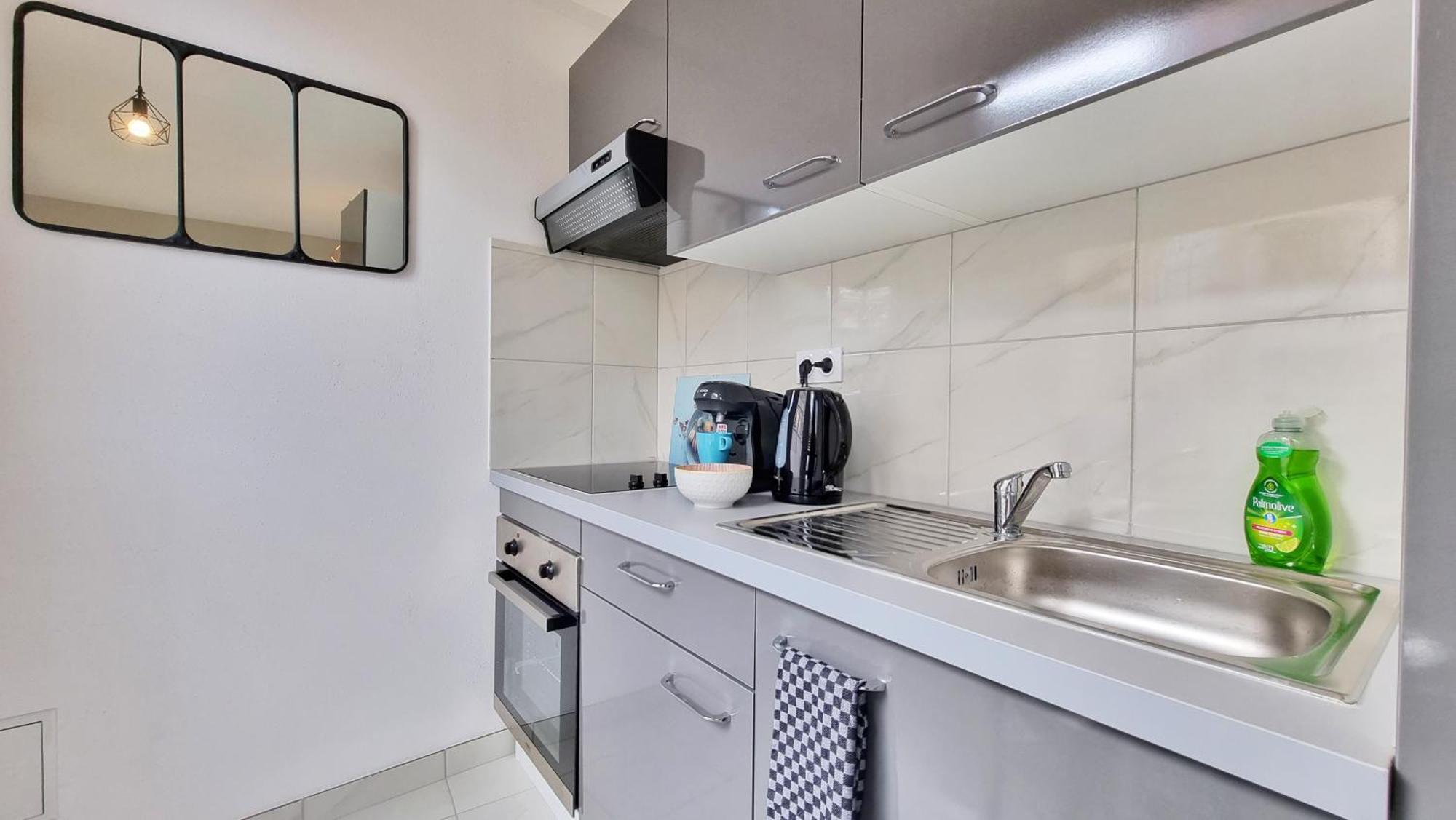 La Residence Evasion 2 - Original - Gare - Wifi - Relax Bnb ミュルーズ エクステリア 写真