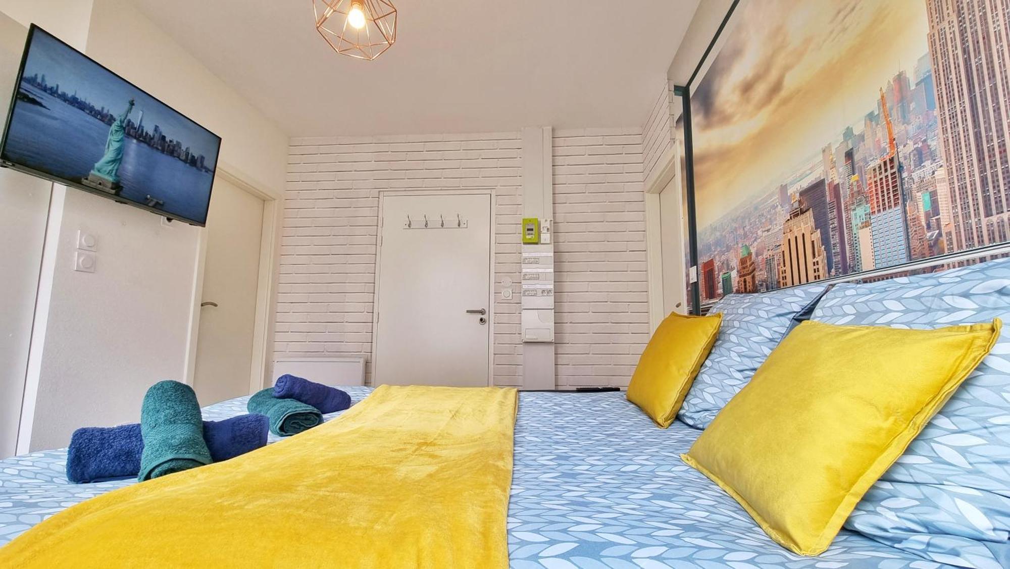 La Residence Evasion 2 - Original - Gare - Wifi - Relax Bnb ミュルーズ エクステリア 写真