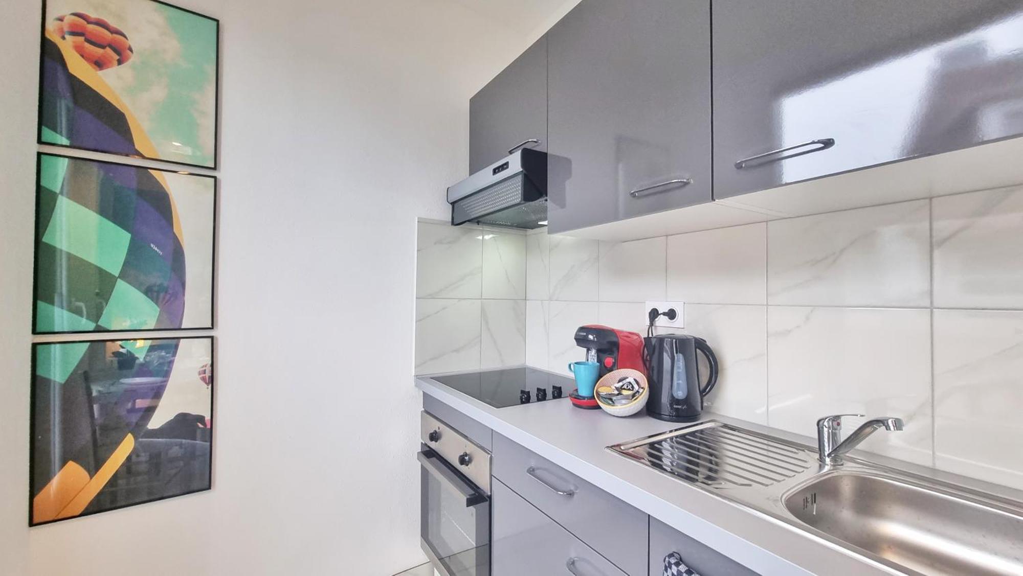 La Residence Evasion 2 - Original - Gare - Wifi - Relax Bnb ミュルーズ エクステリア 写真