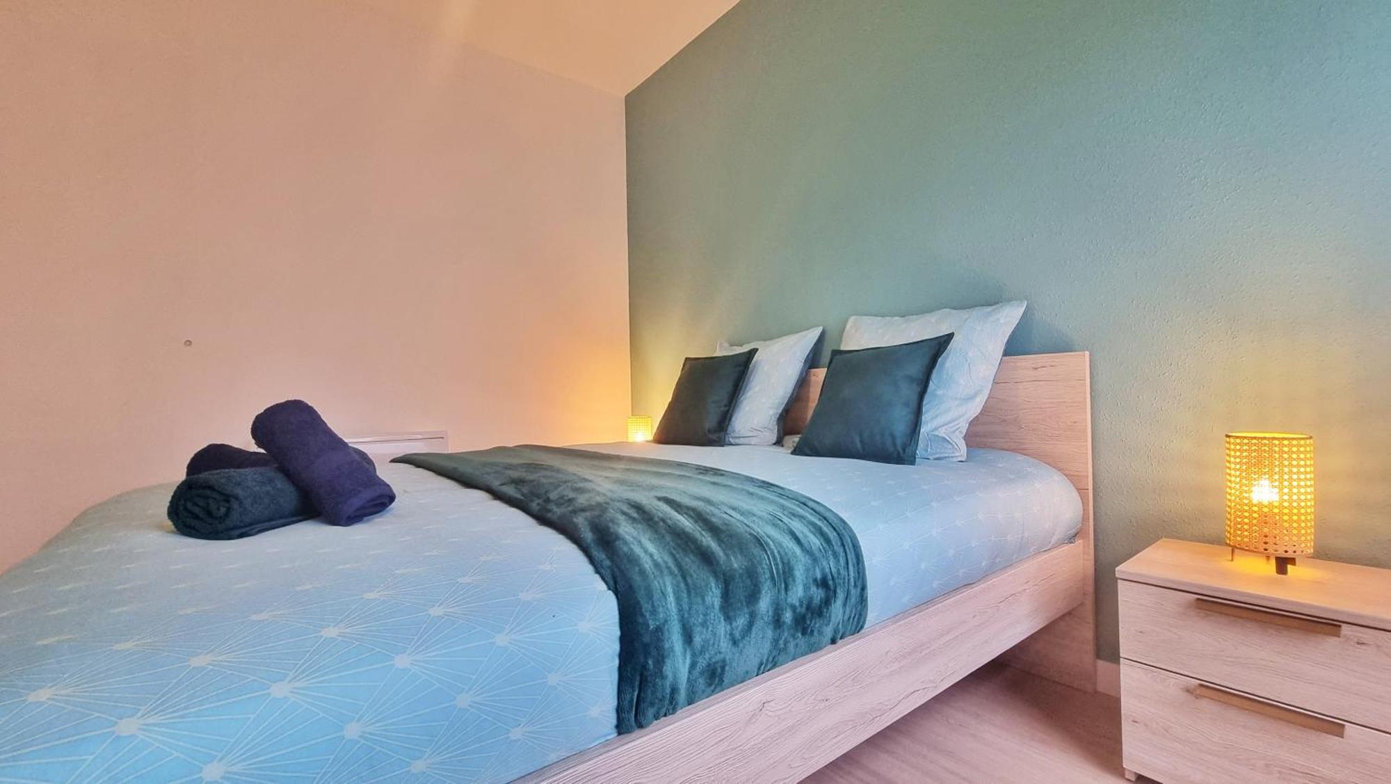 La Residence Evasion 2 - Original - Gare - Wifi - Relax Bnb ミュルーズ 部屋 写真