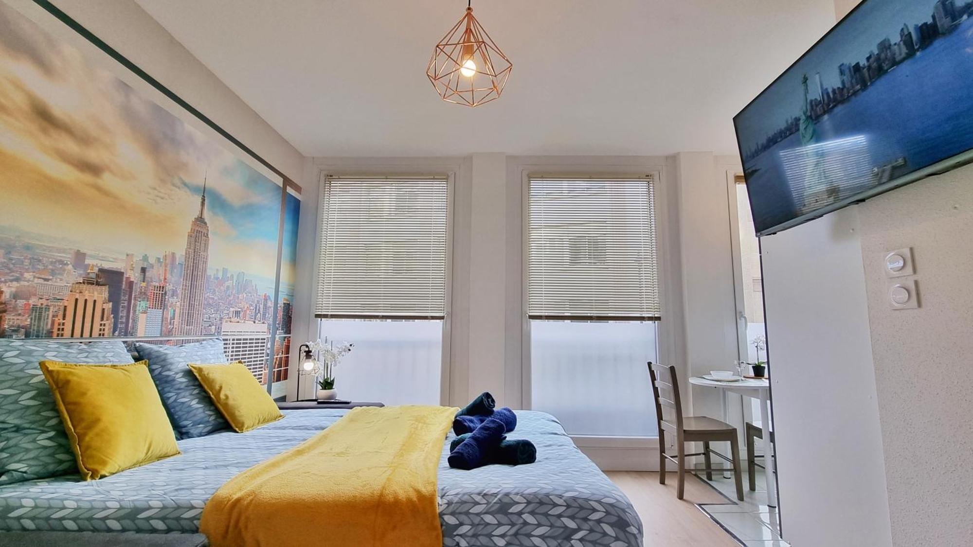 La Residence Evasion 2 - Original - Gare - Wifi - Relax Bnb ミュルーズ エクステリア 写真