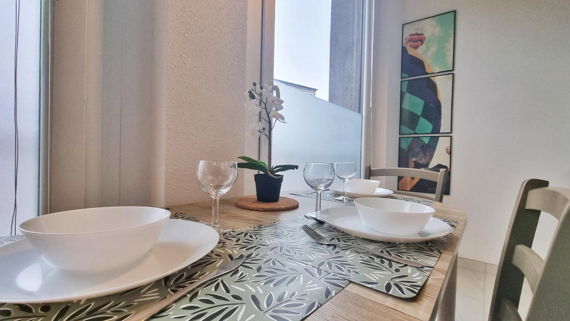 La Residence Evasion 2 - Original - Gare - Wifi - Relax Bnb ミュルーズ 部屋 写真