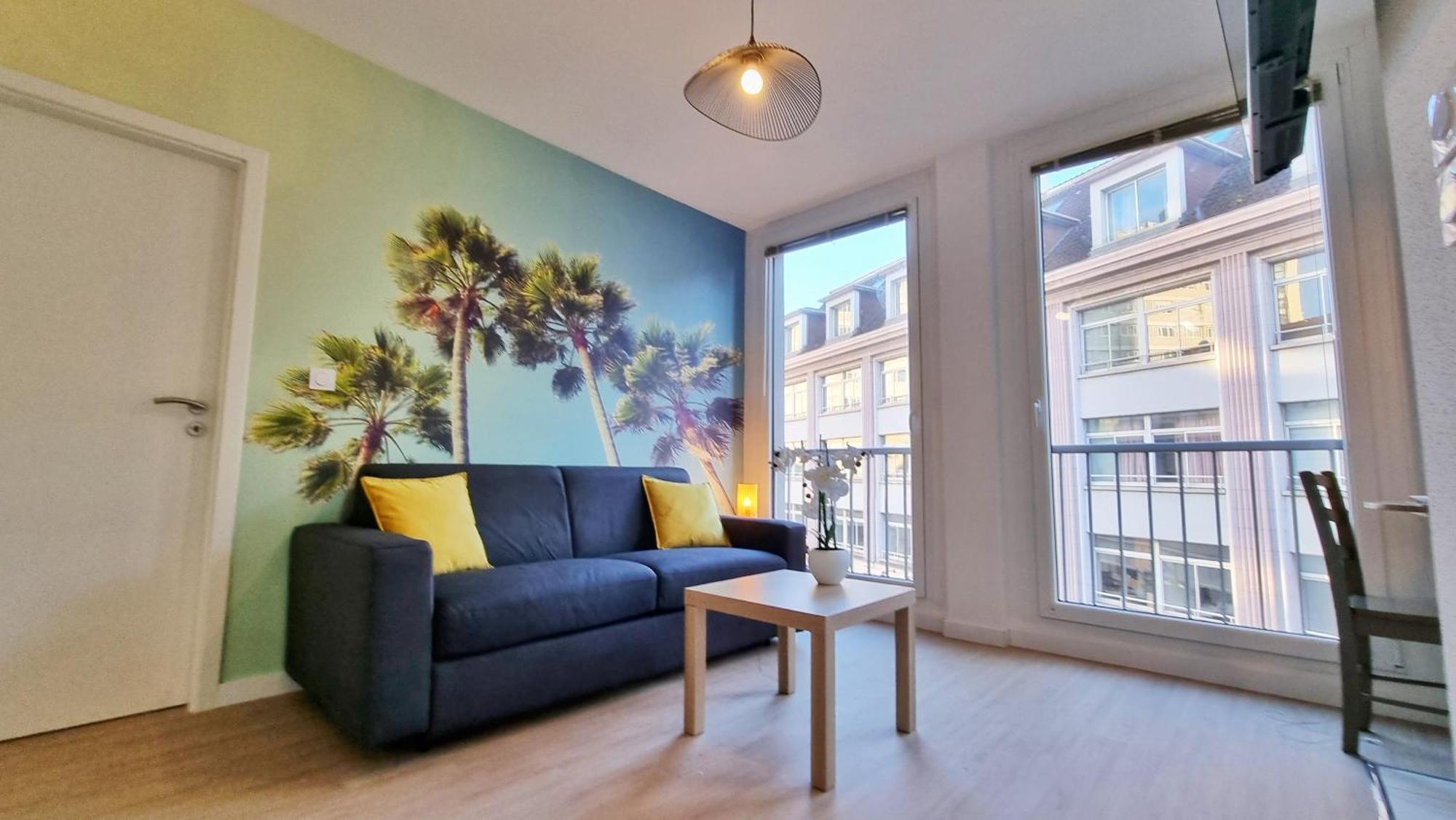La Residence Evasion 2 - Original - Gare - Wifi - Relax Bnb ミュルーズ 部屋 写真