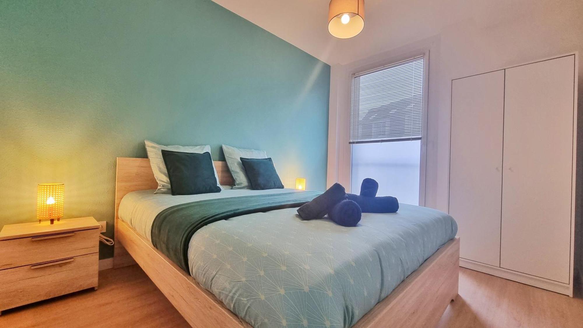 La Residence Evasion 2 - Original - Gare - Wifi - Relax Bnb ミュルーズ 部屋 写真