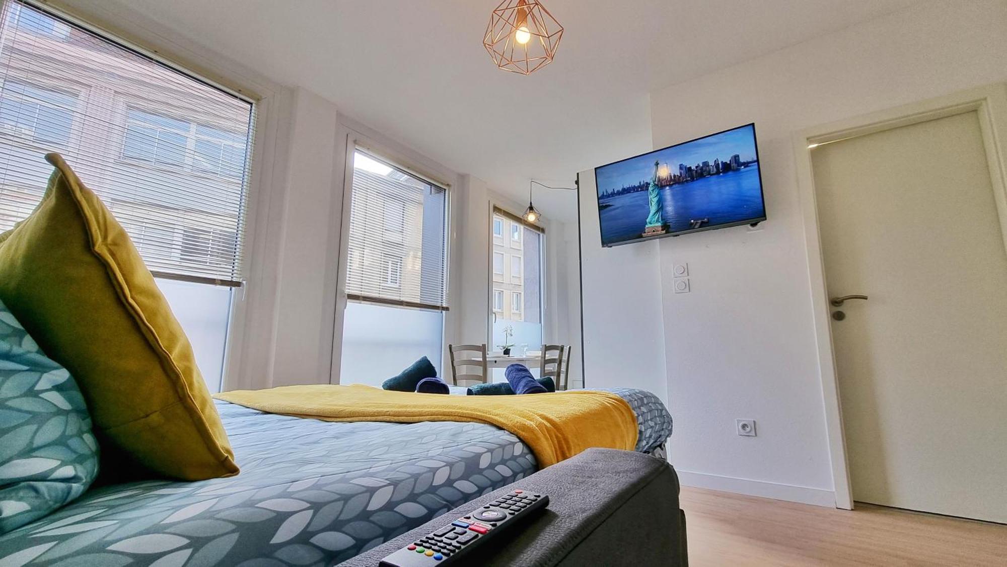 La Residence Evasion 2 - Original - Gare - Wifi - Relax Bnb ミュルーズ エクステリア 写真