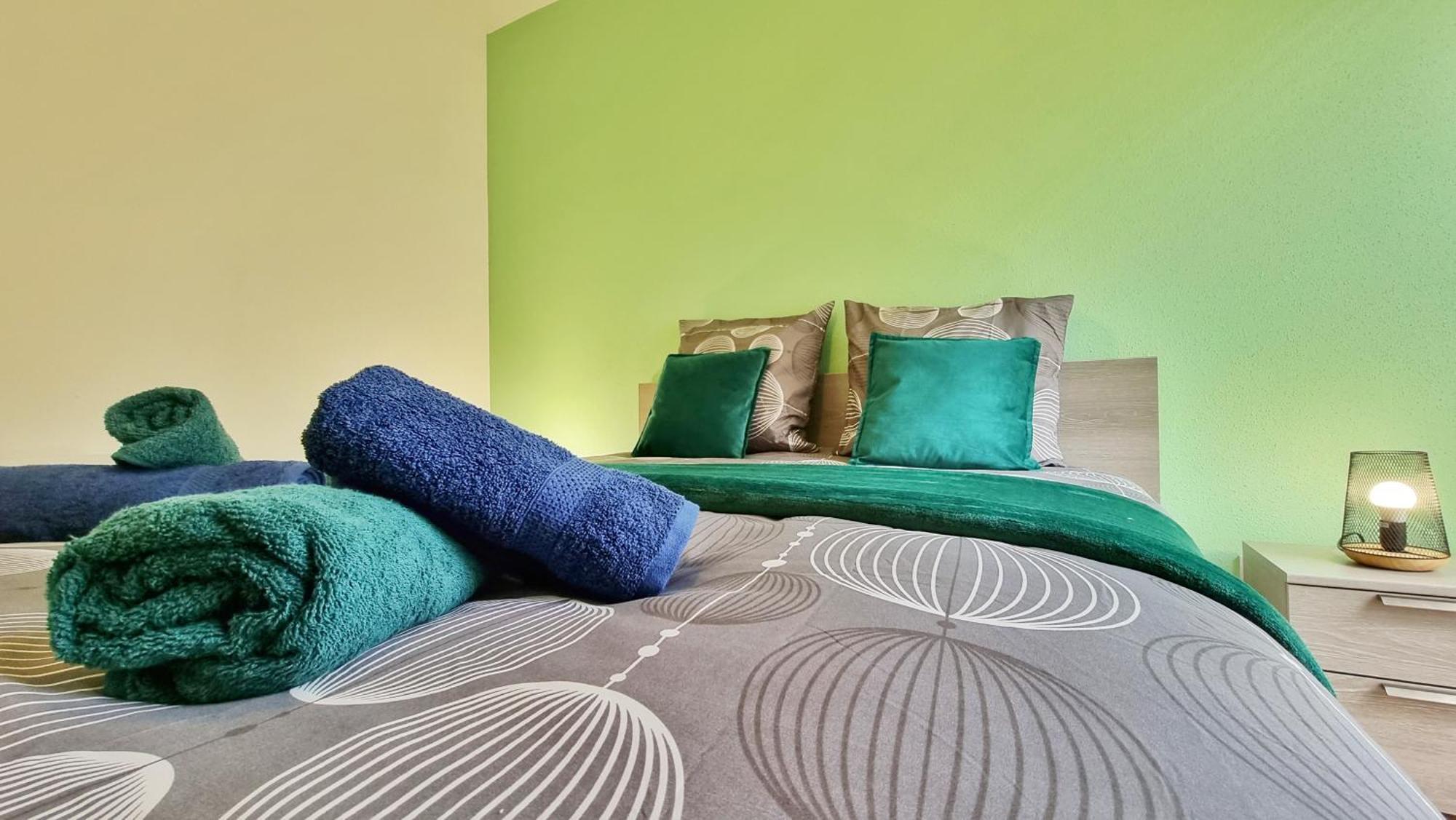 La Residence Evasion 2 - Original - Gare - Wifi - Relax Bnb ミュルーズ エクステリア 写真