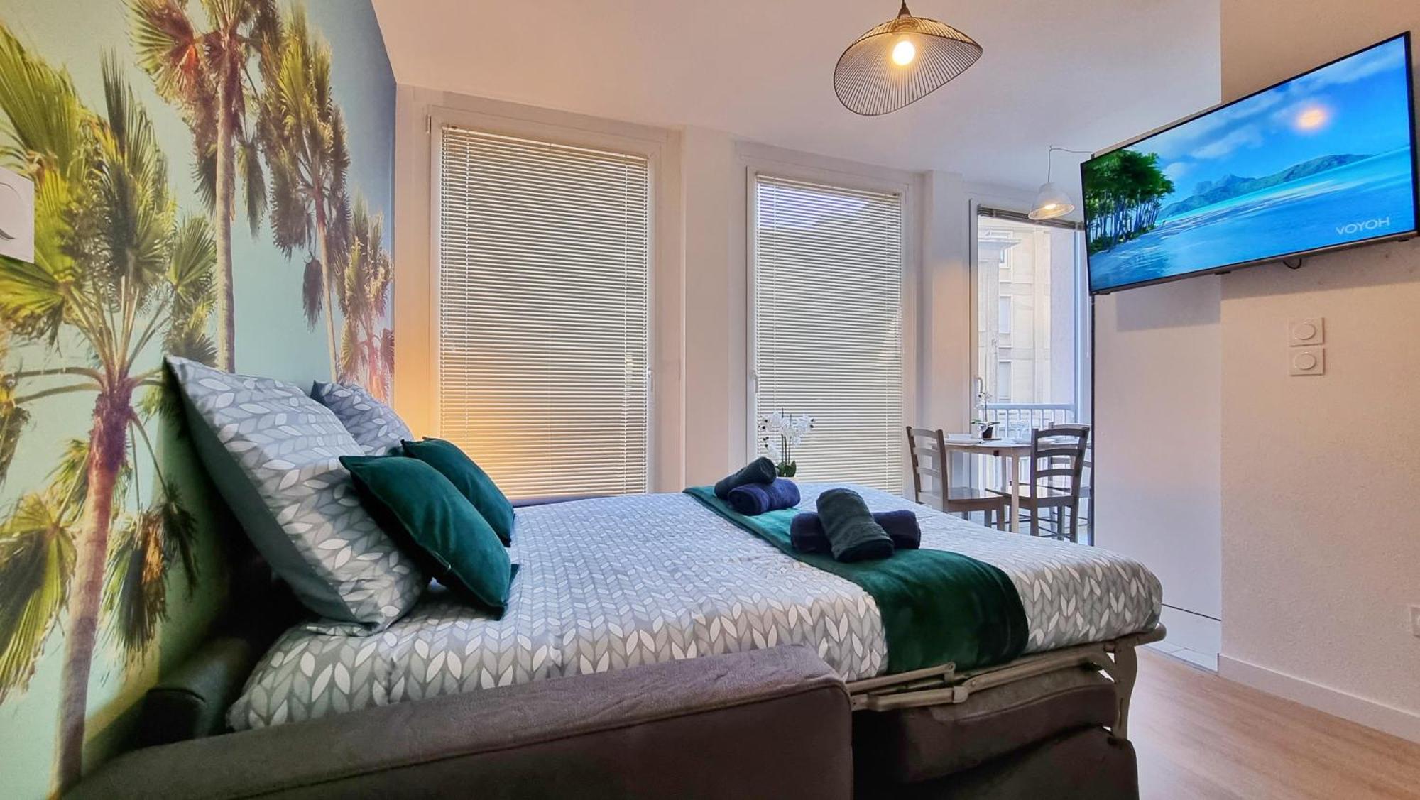 La Residence Evasion 2 - Original - Gare - Wifi - Relax Bnb ミュルーズ 部屋 写真