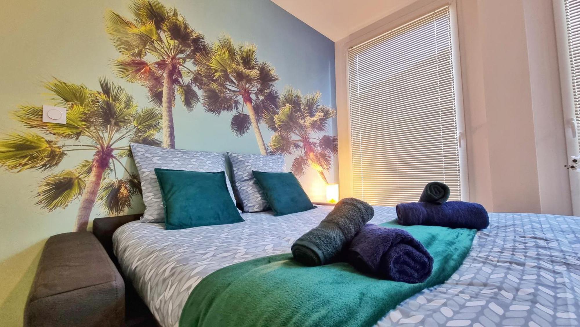 La Residence Evasion 2 - Original - Gare - Wifi - Relax Bnb ミュルーズ 部屋 写真