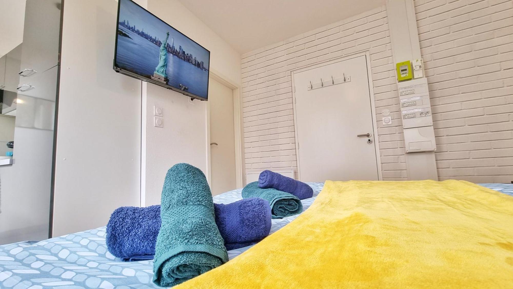 La Residence Evasion 2 - Original - Gare - Wifi - Relax Bnb ミュルーズ エクステリア 写真